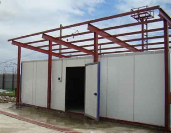 Холодильные камеры хранения и заморозки