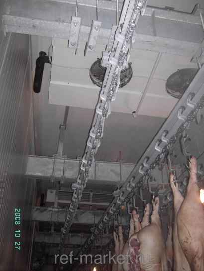 Холодильное оборудование для мяса и мясопродуктов.