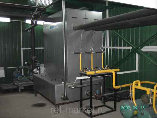 Холодильное  Оборудование для молока и молочной продукции