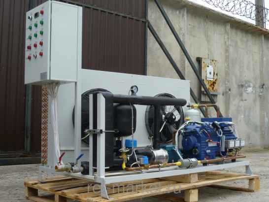 Установки охлаждения технологических жидкостей. Чиллеры.