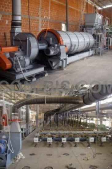 Оборудование для сушки и обжига керамики 