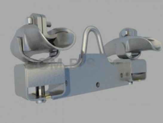 Зажимы поддерживающие глухие 2ПГН-5-1