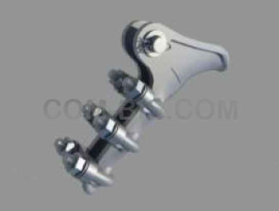 Зажимы болтовые типа НБ-3-6