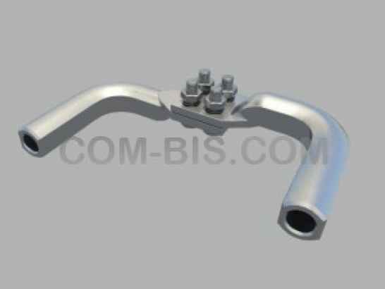 Зажимы аппаратные прессуемые А6АП-640-1