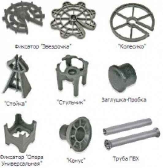 Фиксатор для арматуры, 