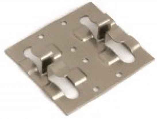 Кляммер рядовой с ограничителем для керамогранита