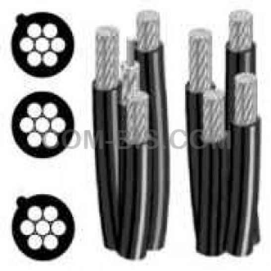 Самонесущий изолированный провод 2х16