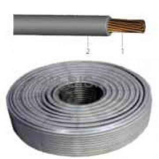 Провод медный ПВз - 0,5 (Класс изоляции И-40)