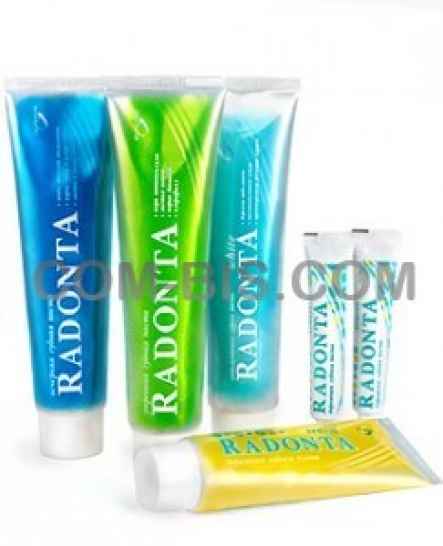 Зубная паста Radonta