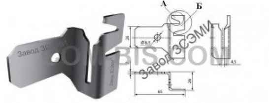 Держатель шин заземления К-188