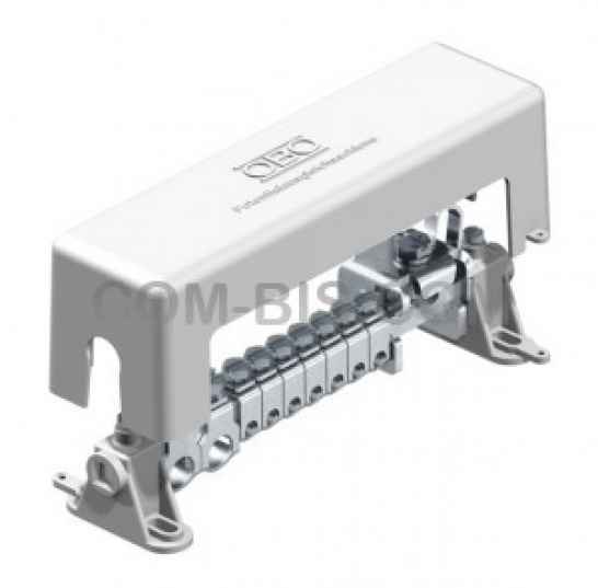 Шина уравнивания потенциалов, с металлической опорной пластиной 