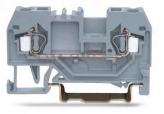 Клемма пружинная SUPU 225ххх на дин-рейку