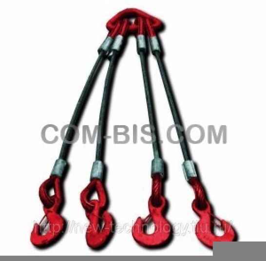 Четырехветвевой Строп Канатный 4СК
