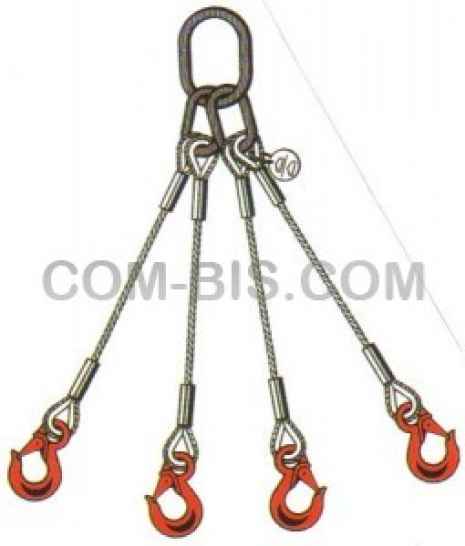 Стропы канатные (УСК1, УСК2, ВК, 1СК, 2СК, 3СК, 4СК)