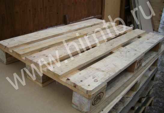 Поддоны деревянные б/у 800х1200мм ISPM15