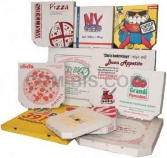 Пиццерийная коробка 220х220х35