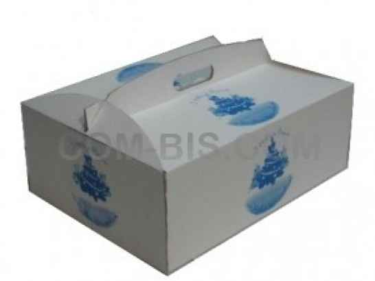 Коробка для кондитерских изделий 255х255х130
