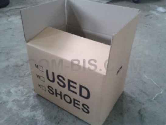 Коробка картонная 550х400х400