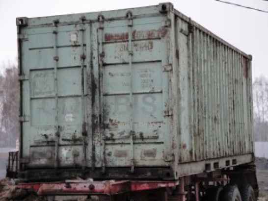 Контейнер б/у 20-футовый «АЛЬБАТРОС»