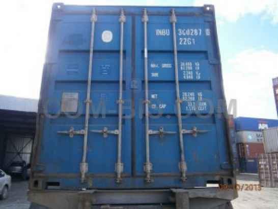 Морской контейнер 40 футовый