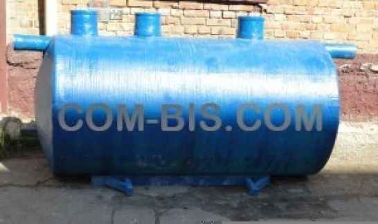 Емкость стеклопластиковая РИГ-ПолиКом