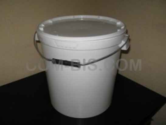 Ведро из первичного полипропилена 20л.