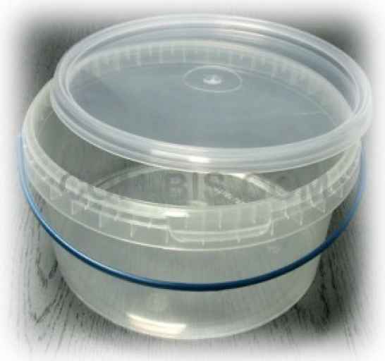 Ведро полипропиленовое 0,5 л