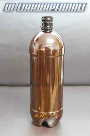 Бутылка ПЭТ 1,0 литр