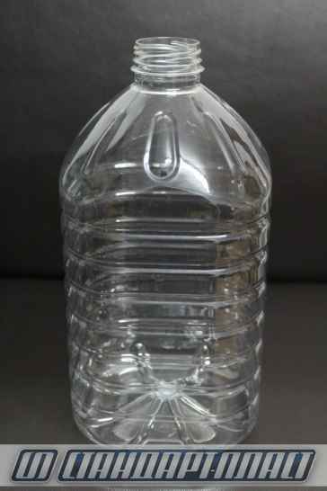 Бутылка ПЭТ 4,8 литра