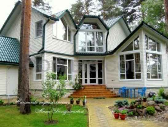 Загородный дом в Иркутске, сад-во 