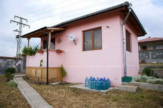 Дом одноэтажный  с панорамой на море в местности Инцараки, г.Святой Влас