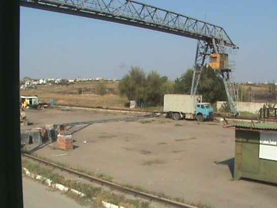 Земельный участок 0,7 га (промзона), г.Запорожье