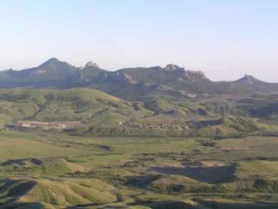 Участок , Коктебель. До моря 3 км.