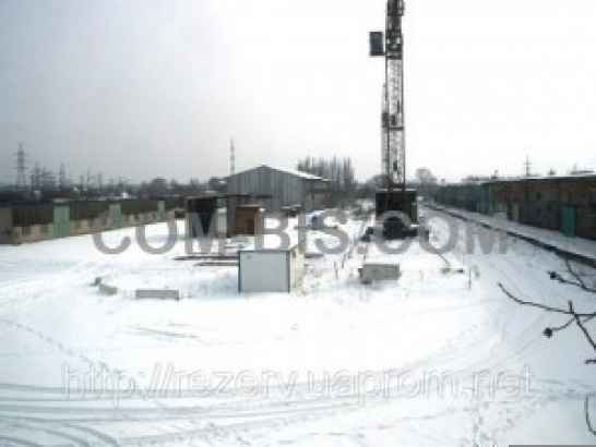 Склад с ж/д веткой