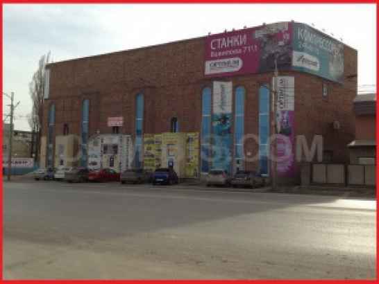 Торгово-офисное здание, 2000 кв. м., Вавилова, г.Ростов-на-Дону