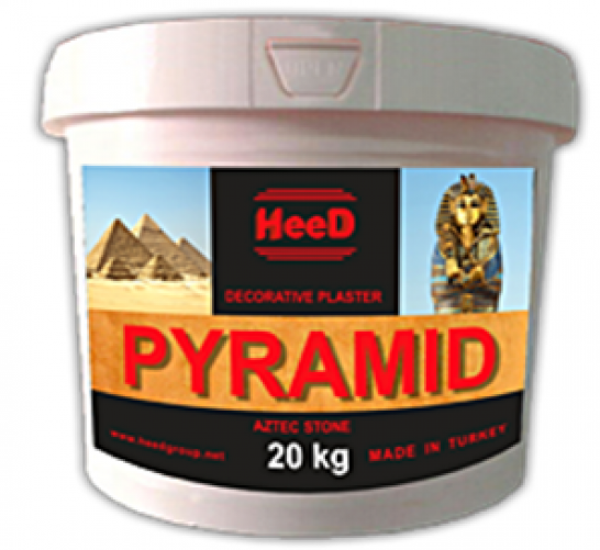 Минеральная декоративная  шпатлевка, PYRAMID PLASTER