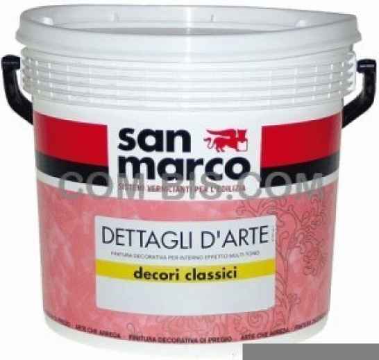 Декоративная штукатурка San Marco
