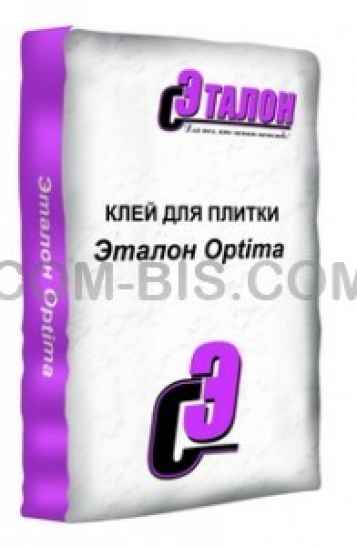 Клей плиточный базовый «ЭТАЛОН-ОПТИМА» 