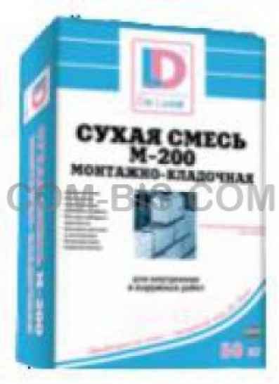 Монтажно-кладочная смесь 