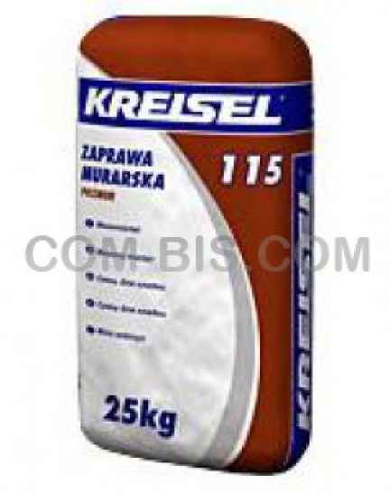 Кладочная смесь Крайзель: MAUER-MÖRTEL 115