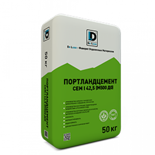 Портландцемент М500 Д0