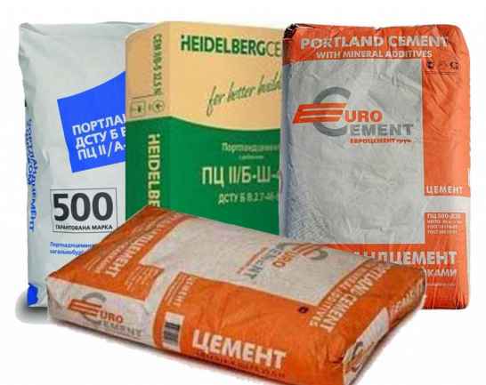 Цемент пц-400,пц-500