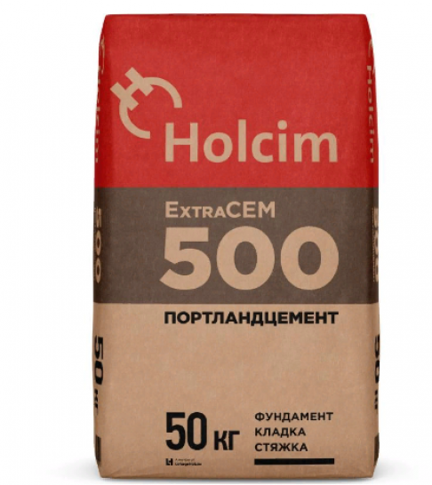 Цемент, 50кг (для фундамента, кладки, стяжки)