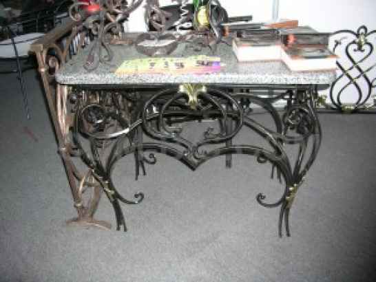 Кованый стол ТПФ Гефест
