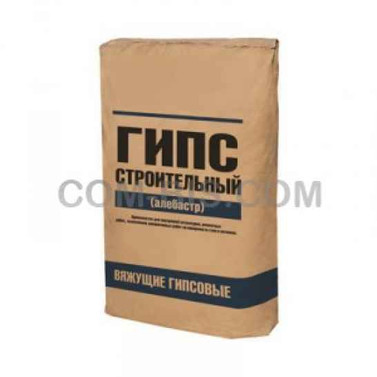 Гипс строительный Кнауф (30 кг)