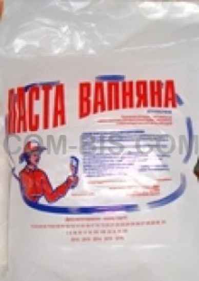 Паста известковая ДСТУ Б В.2.7.90-99