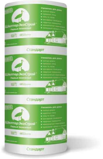 Экологичный утеплитель для дома ШелтерЭкоСтрой