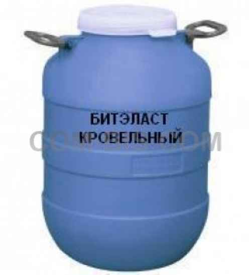 Мастика битумная БИТЭЛАСТ - КРОВЕЛЬНЫЙ
