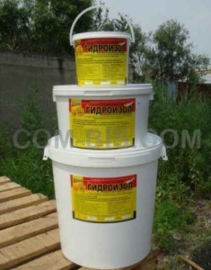 ПБК (полимерно-битумная композиция) ГИДРОИЗОЛ