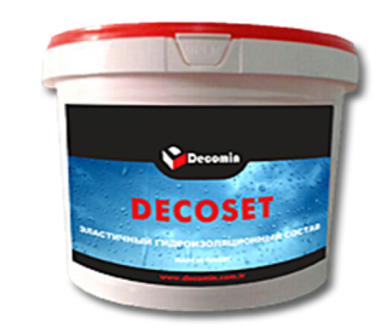 Гидроизоляция Decomin Decoset 